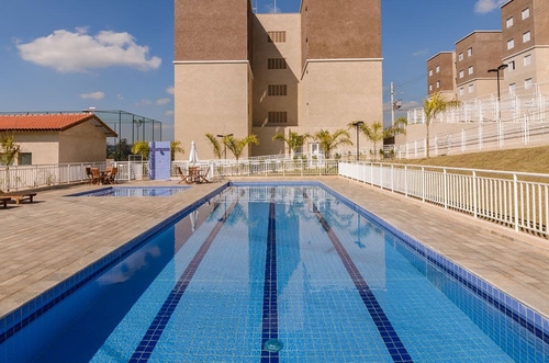 Apartamento Cotia - Condomínio Allegro Cotia - 2 Dorm. 45m²