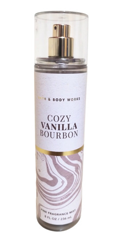 Fine Fragrance Cozy Vainilla Bourbon Bath &bodyworks 