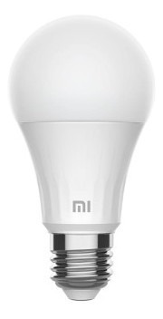 Lámpara Led Xiaomi Blanco Wifi 7.5w E27 - *smartdrone