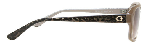 Lentes De Sol Uv400 Mujer Gu7595 57f Guess