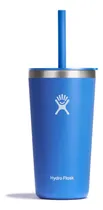 Comprar Vaso Térmico Hydro Flask Acero Inoxidable Con Tapa Y Popote