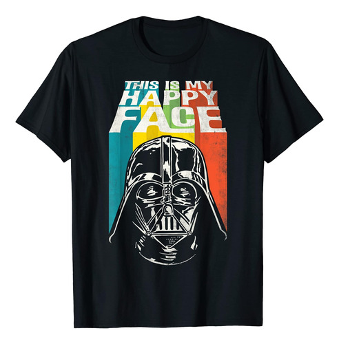 Star Wars Darth Vader Esta Es Mi Cara Camiseta Divertida
