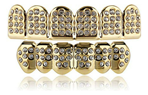 Topgrillz Grillz Gold Poker Grills Para Tus Dientes Corazón 