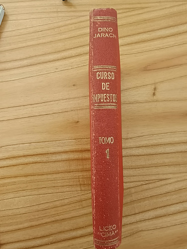 Curso De Impuestos Dino Jarach (Usado)