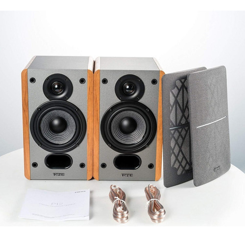 Altavoces Pasivos Edifier P12 Color Madera