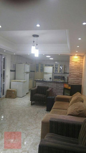 Imagem 15 de 30 de Sobrado Com 5 Dormitórios À Venda, 250 M² Por R$ 800.000,00 - Cibratel Ii - Itanhaém/sp - So0306