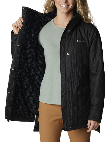 Chaqueta Mujer Copper Crest Novelty Negro Columbia