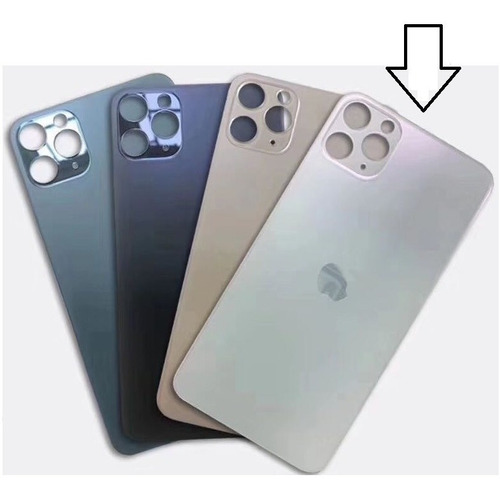 Tapa Para iPhone 11 Pro - Gris / Verde / Dorado / Blanco