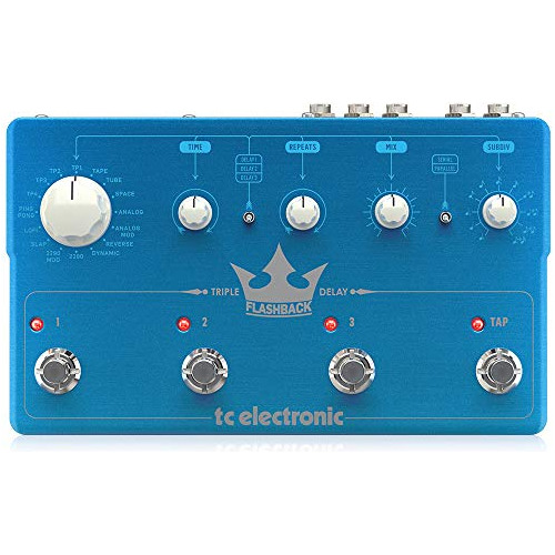 Pedal De Efectos De Guitarra Electrónica Tc Delay (960910005