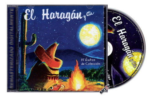 Haragán Y Cía, 15 Éxitos De Colección Remasterizado Cd Nuevo