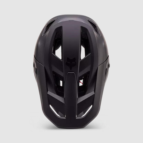 Casco Bicicleta Niño Rampage Negro Matte Fox Talla M
