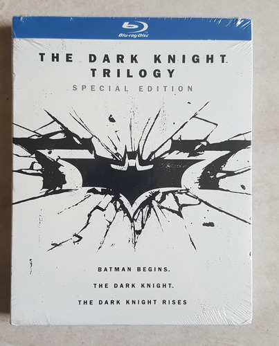 Blu-ray Batman El Caballero De La Noche (saga / Trilogía) 