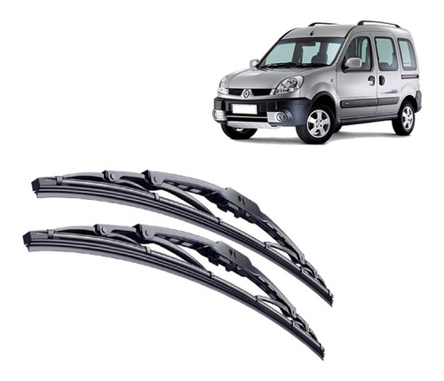 Escobillas Limpiaparabrisas Renault Kangoo 1997 - 2015