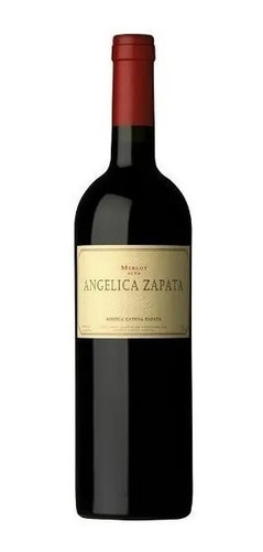 Vino Angelica Zapata Alta Merlot 750ml. - Envíos