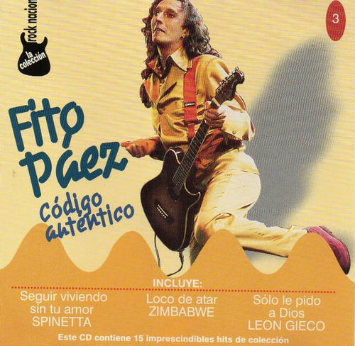 Cd Fito Paez Y Otros (la Coleccion De Noticia Vol 3) 