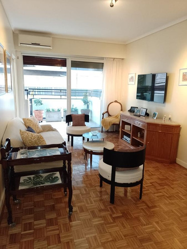 Imagen 2 de 30 de Espectacular Departamento 2 Amb. Amoblado En El Corazon De Recoleta !!!