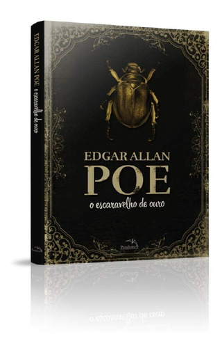 Livro- Edgar Allan Poe: O Escaravelho De Ouro- Capa Cartão