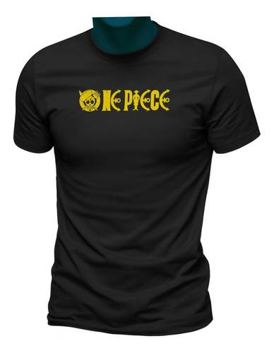 Playera One Piece Sanji Moda Anime Logo Skull Mod 02