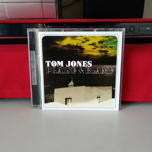 Tom Jones Cd Impecable Lea
