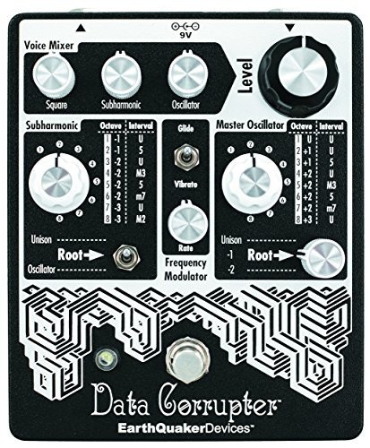 Earthquaker Devices Data Corrupter Modulated Monophonic Har