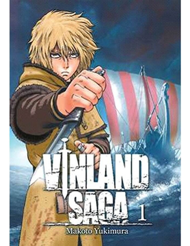 Vinland Saga Deluxe Vol. 1, de Yukimura, Makoto. Editora Panini Brasil LTDA, capa mole em português, 2021