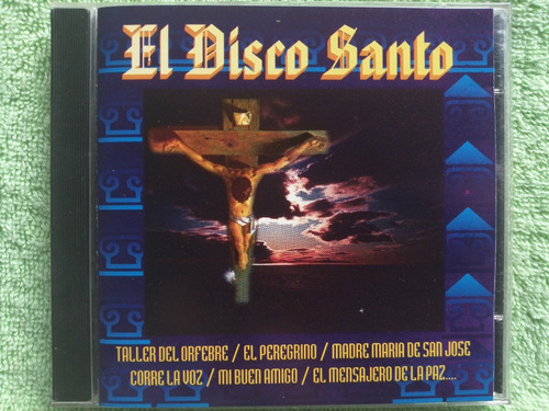 Eam Cd El Disco Santo 1995 Guillermo Davila Karina Melissa