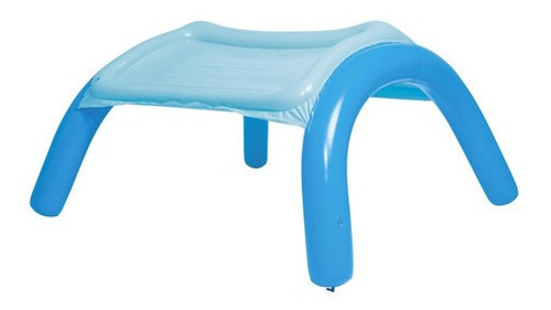 Imagen 3 de 8 de Pileta Inflable Cuadrada Techo Desmontable Bestway 52192