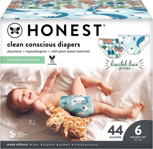 Honest Club Box Clean Conscious Pañales De Invierno De Tempo