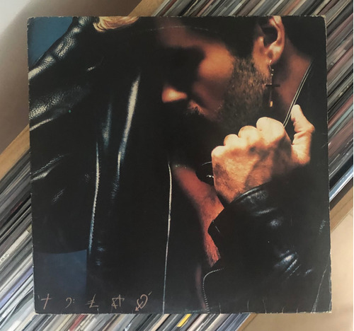 George Michael Vinilo Faith Excelente Año 1987 Lp Brasil 