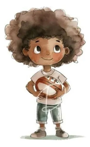 Imágenes Digitales Niños Jugando Al Rugby 99352046