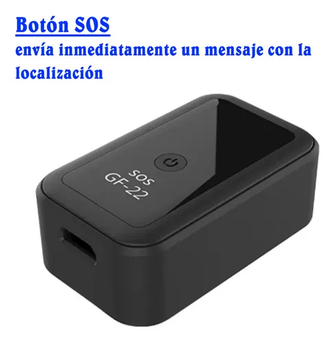 Localizador Mini Micrófono Espía Rastreador Gps Tracker