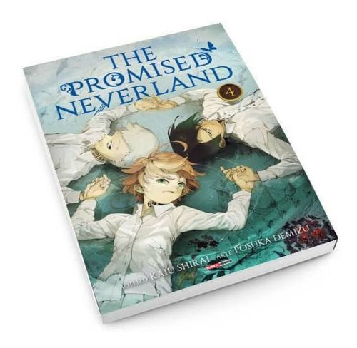 The Promised Neverland - Volume 04