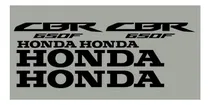 Comprar Calcomanias Stickers Honda Cbr 650f Negro