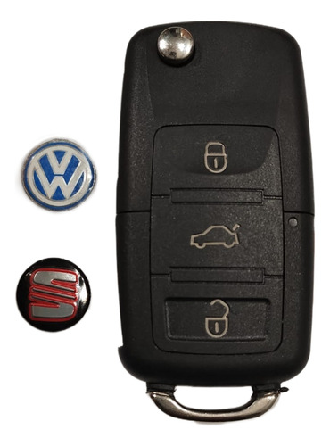 Carcasa Sola Control Llave Para Seat Vw Golf Jetta A4 Bora