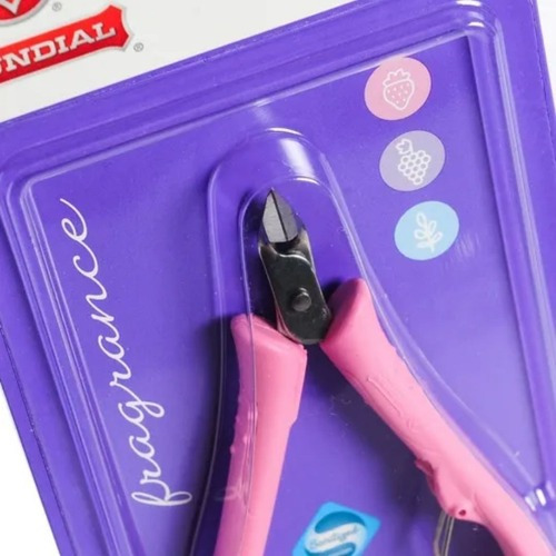 Cortador de unhas ponta reta Mundial Flex Fragance 11cm