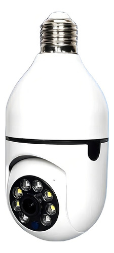 Cámara de seguridad Smart IP Camera Lampada SK6686 con resolución 2MP visión nocturna incluida color blanco
