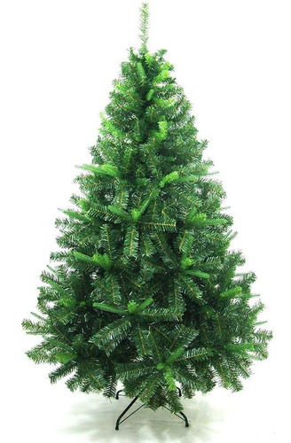 Arbol De Navidad Pino Saratoga 2.00m Verde Gio Home