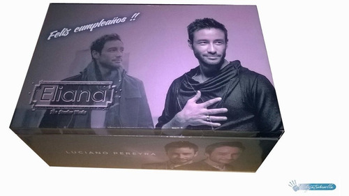Imagen 1 de 1 de Luciano Pereyra Cofre Personalizado. (34x20x20)