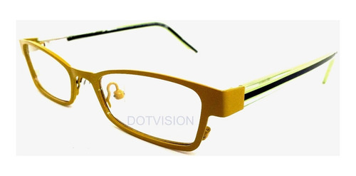 Imagen 3 de 3 de Armazón Lentes Para Niños Patilla Flex De Acetato 100%