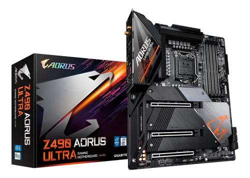 Motherboard Gigabyte Z490 Aorus Ultra Wifi Intel 1200 Ddr4