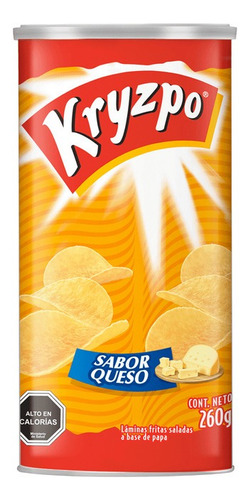 Papas Fritas Kryspo Variedades 130g (3 Unidad)-super