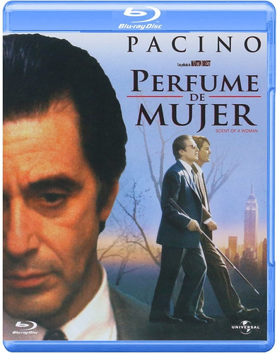 Perfume De Mujer Blu Ray Película Nuevo Al Pacino