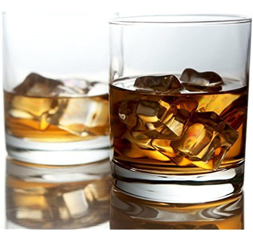 Whisky Glasses Premium 11 Onzas Scotch Glasses Old Fashioned