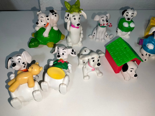 Colección 101 Dalmatas 11 Figuras (Usado)