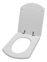 Comprar Tapa Inodoro Hall Madera Bco Herraje Metal - Daccord Color Blanco