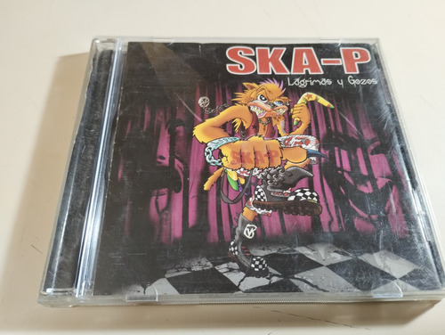 Ska P - Lagrimas Y Gozos - Industria Argentina  