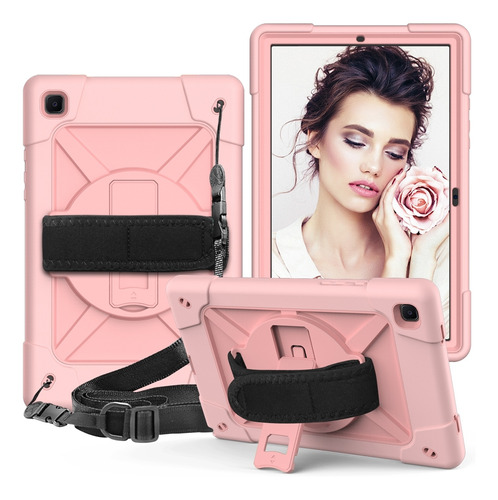 Funda Para Tableta Samsung Galaxy Tab A7 10.4 (oro Rosa)