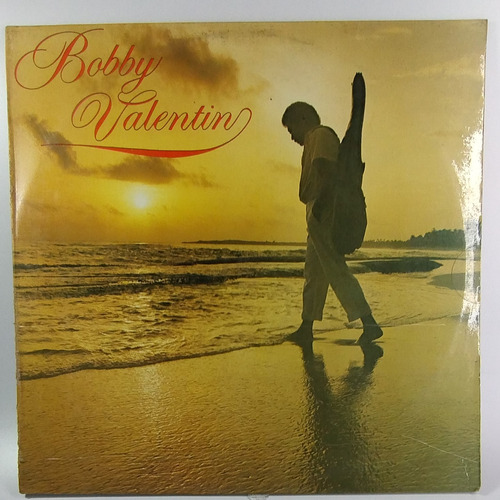 Lp Vinyl Bobby Valentin Y Su Orquesta - Boby Valentin  