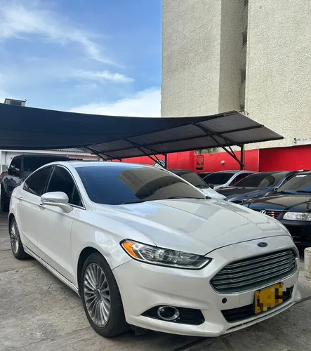 Ford Fusion 2.0 Titanium