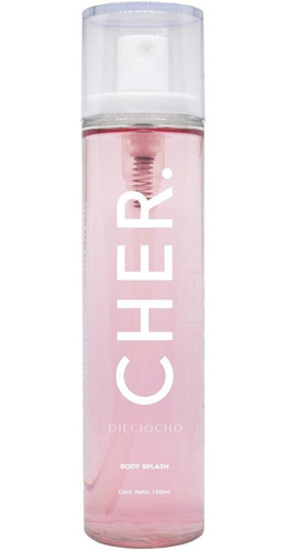 Cher Dieciocho Body Splash  X 100ml - Splash Para Mujer